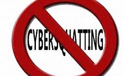 No cybersquatting